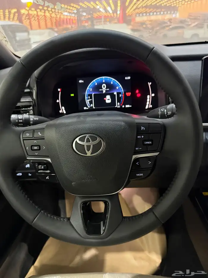 كامري 2025-LEنص فل خليجي اقل سعر للكاش 12