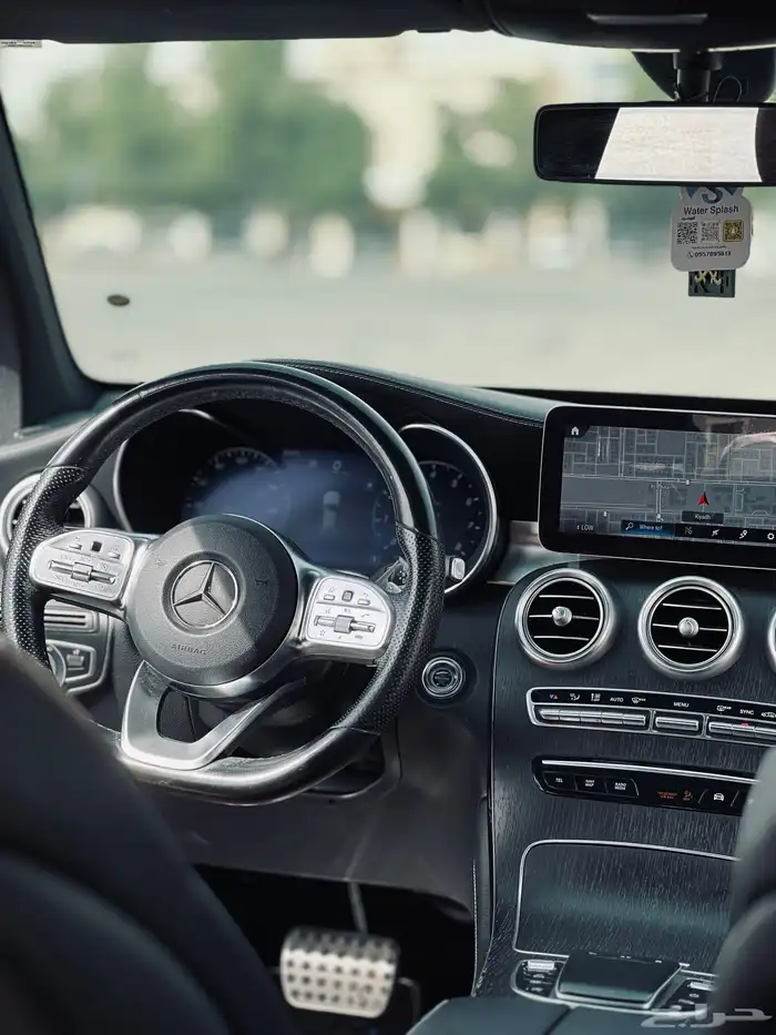 مرسيدس GLC200 2020 جفالي للبيع 10