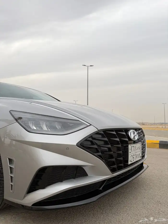هونداي سوناتا 2023 بنوراما سعوديه شبه الجديد 40