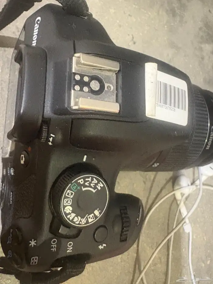 كاميرة كانون 3