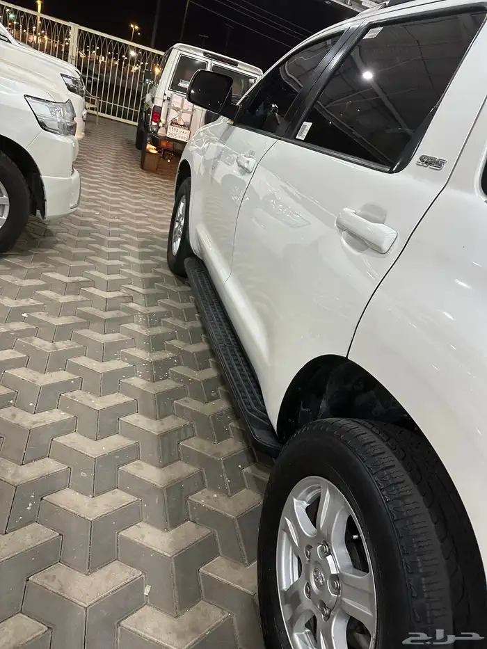 سيكويا دبل فل كامل مالك اول ممشى قليل موتر نظيف 13