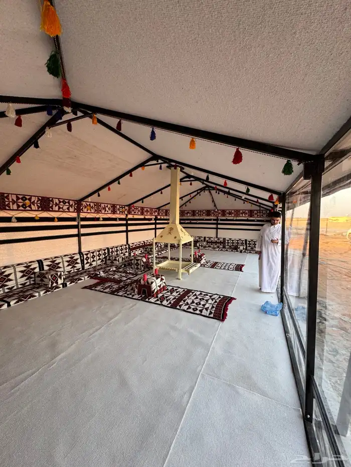 بيت شعر المطور بيت شعر ملكي 4