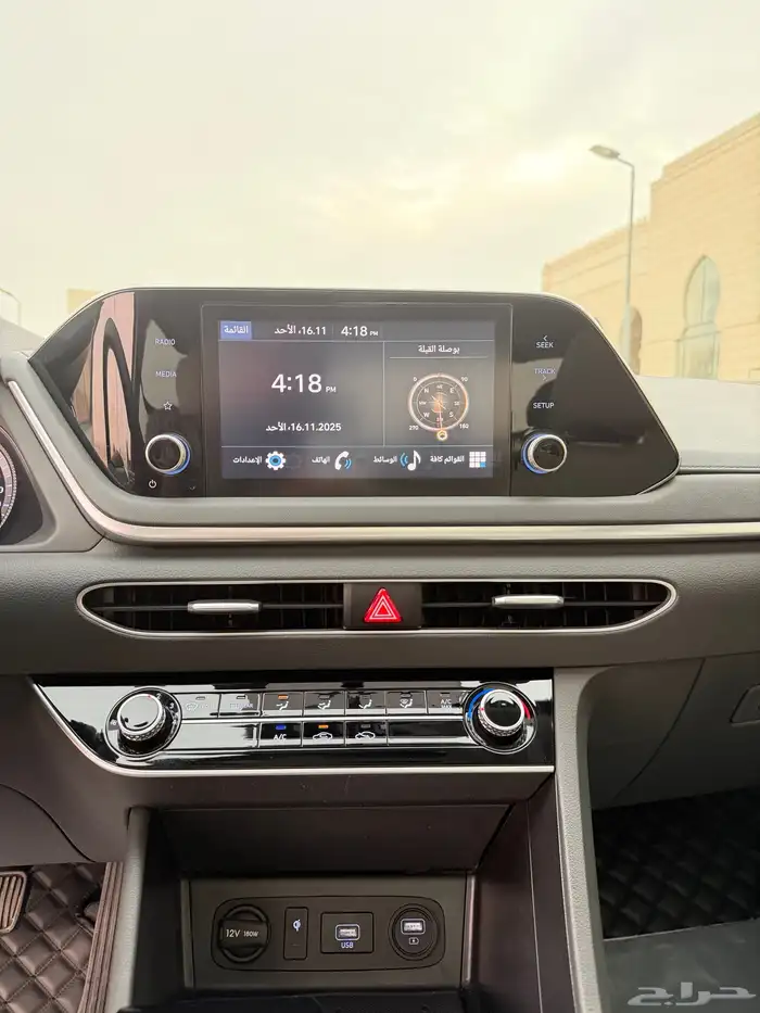 هونداي سوناتا 2023 بنوراما سعوديه شبه الجديد 71