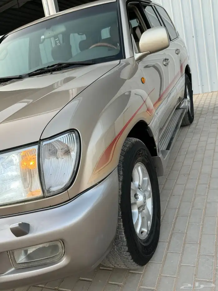تايوتا لاند كروزر 2004 فل كامل 3