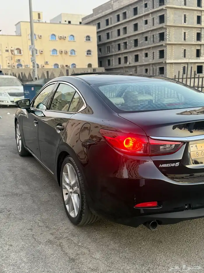 مازدا 6 2014 5