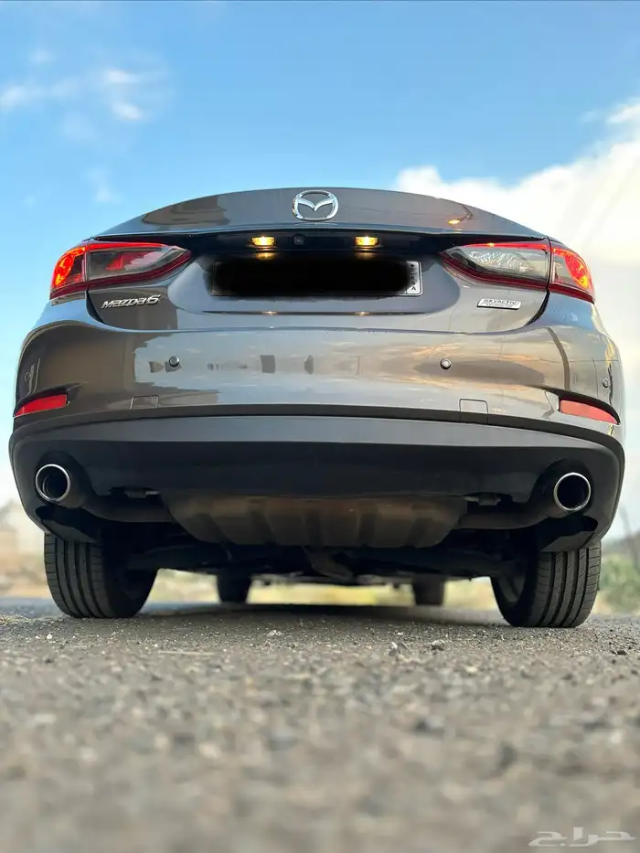 مازدا 6 فل كامل سعودي 13