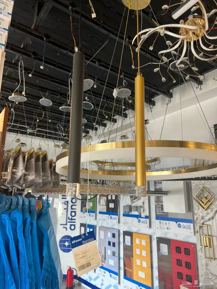 نجف ثريات تحف ديكورات 67