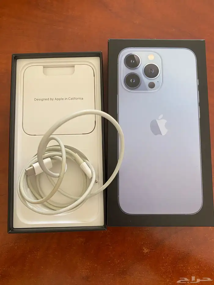 ايفون 13 برو - 128 قيقا ( ازرق سييرا ) 7