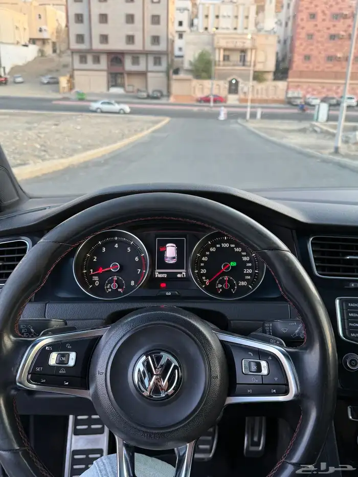 قولف فلكس واجن GTi 2014 9