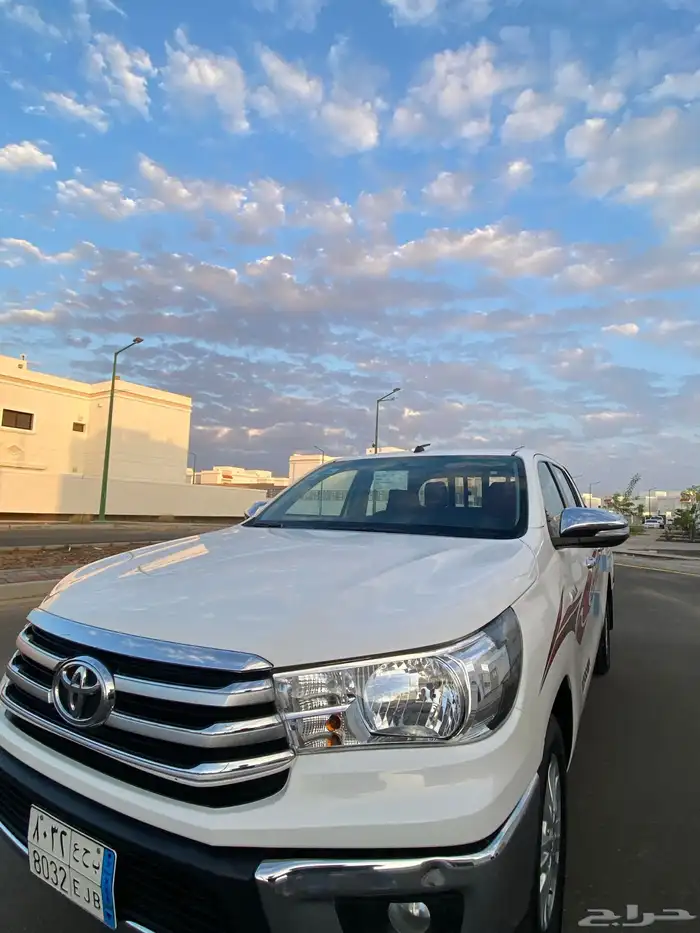 هايلوكس 2016وكاله فل كامل بدووون دبل قير عايدي مخزن 14