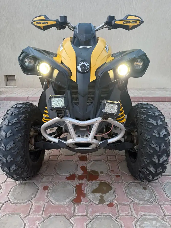 دباب كانام رينيجيد 1000 can-am renegade 0