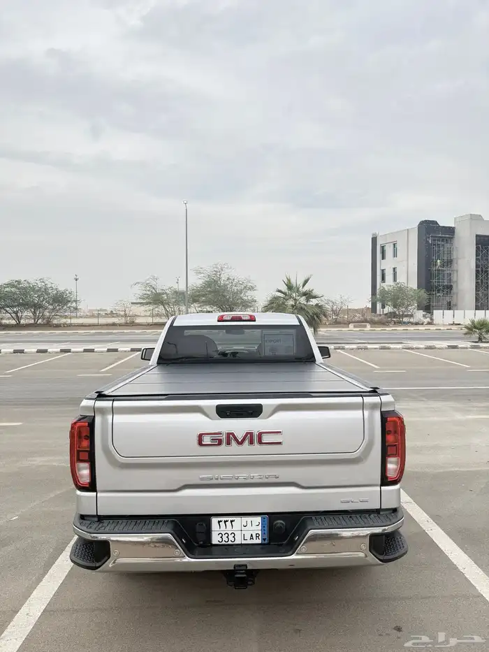 سييرا 2020 SLE نص فل دبل فضي 6