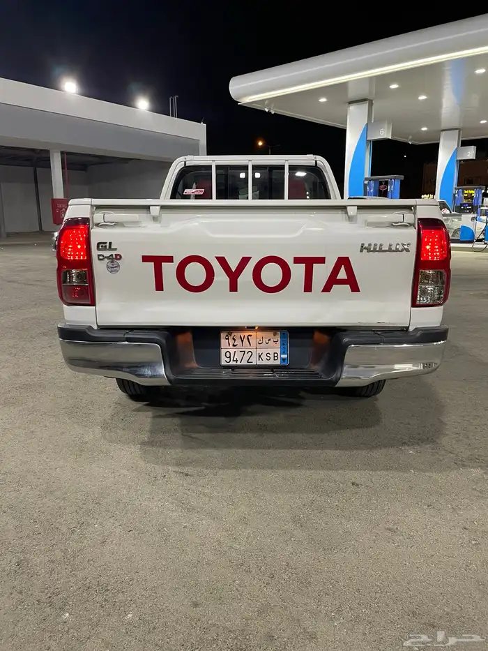 البيع هايلكس ديزل 21 5