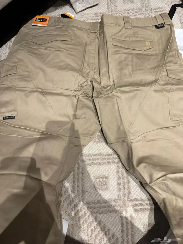 بنطلون 5.11 تكتيكي أصلي   مقاس كبير   جديد تماما  مع التيكيت 6