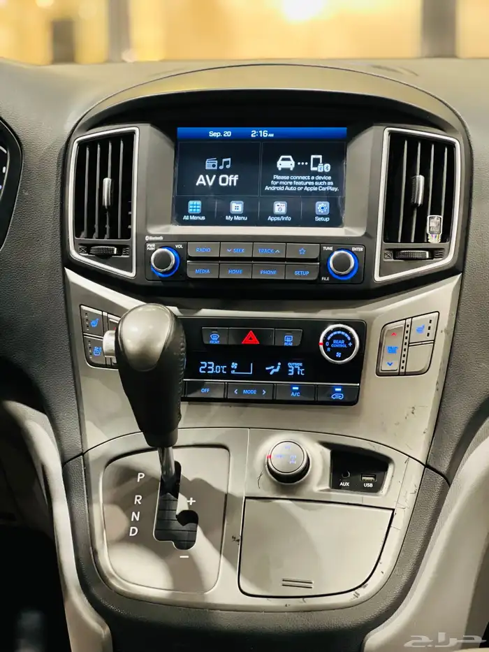 هيونداي H1 موديل 2021 (بحالة الوكالة 22