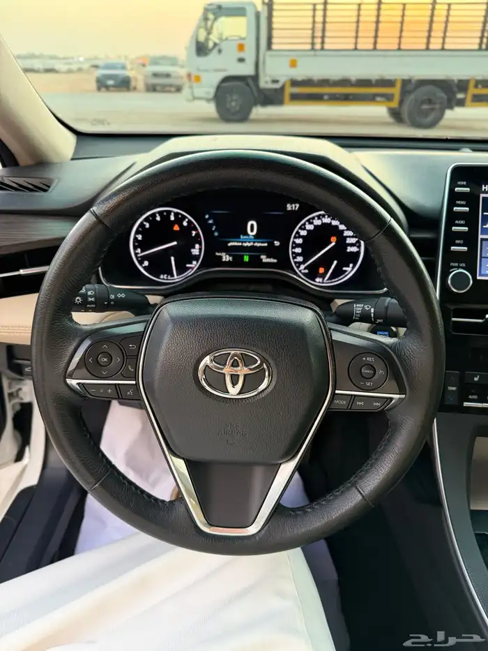 تويوتا افالون 2022 سعودي - تورنق عداد 86 الف كيلو فقط نظيف 25