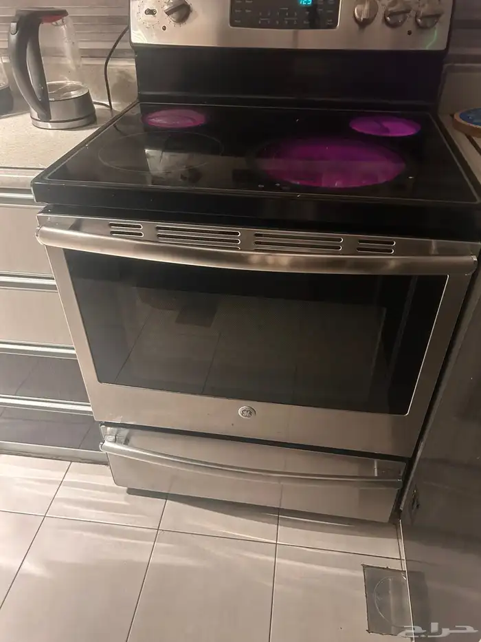 فرن كهرباء جنرال بحاله جيده في عين خربانه 0