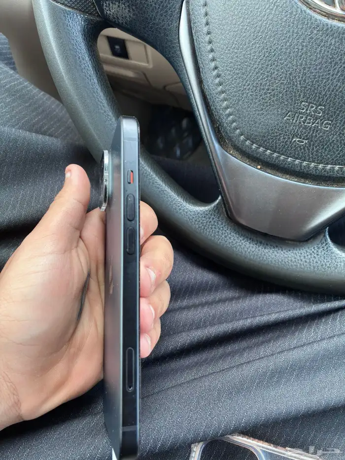 ايفون 15 128 اللون الاسود 2