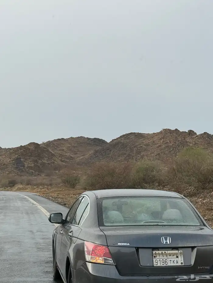 هوندا اكورد2009 اللون (رصاصي) ممشى 4638.18 3