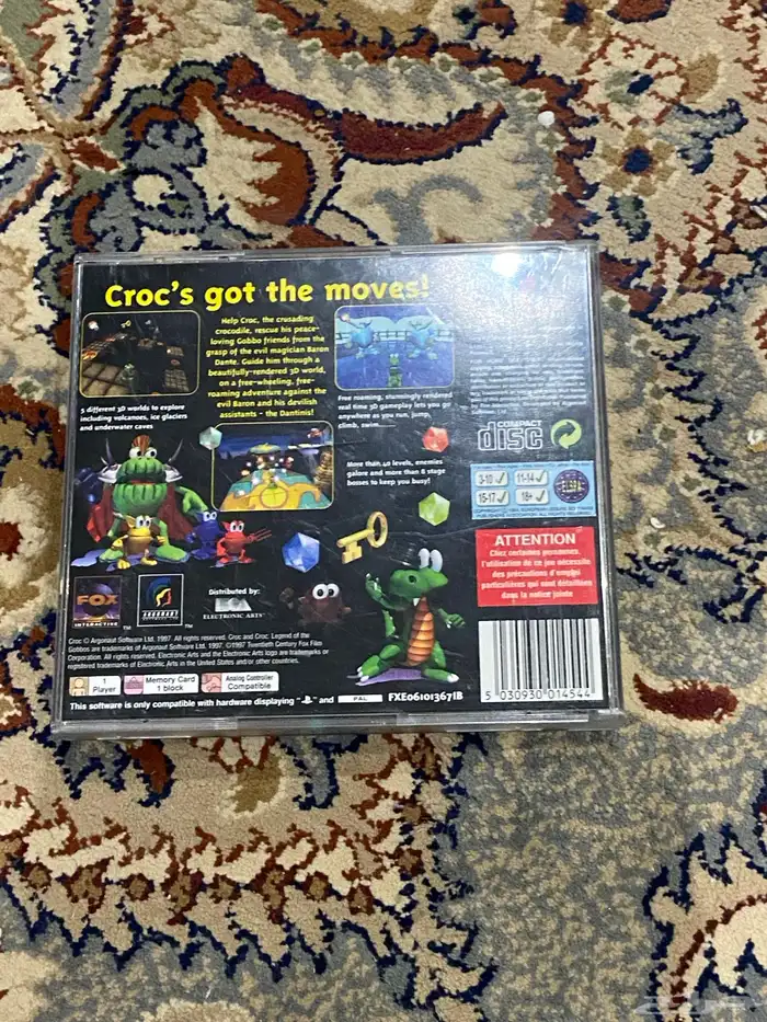 العاب قديم كلاسيكي سوني 1 نسخه أوربي اصلي قراص فيه قليل بس 2