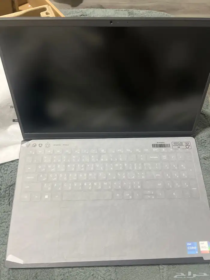 للبيع لابتوب dell جديد ما استعمل 1