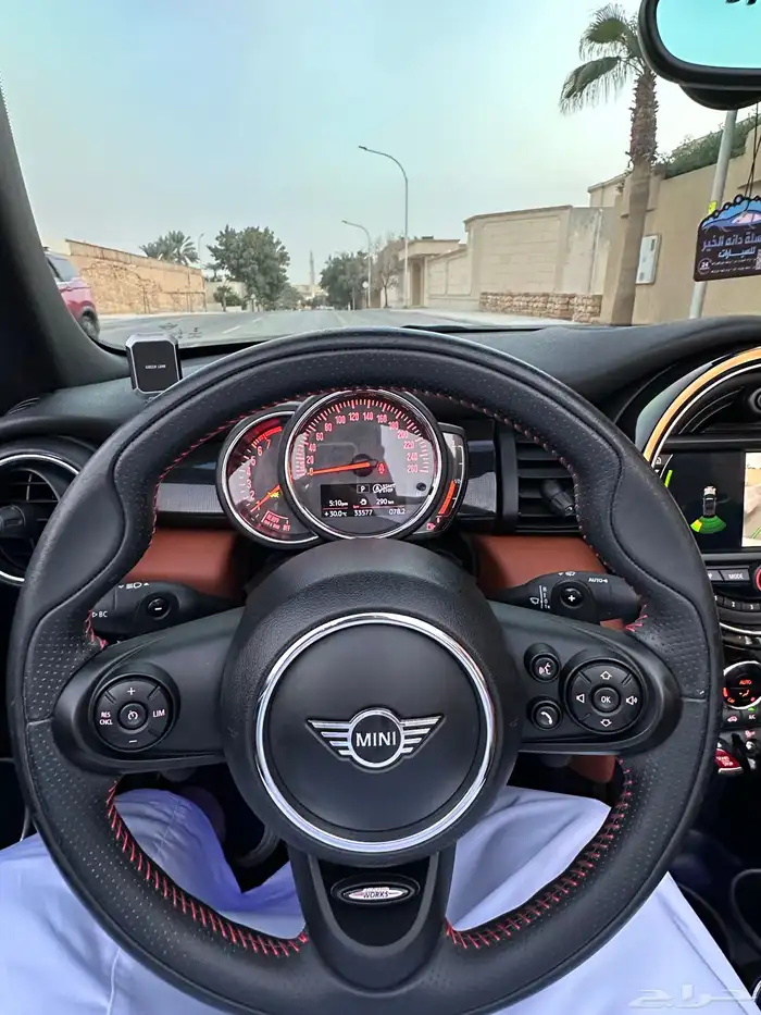 مني كوبر S كشف ماشيه 33 الف فقط بحاله الوكاله 22