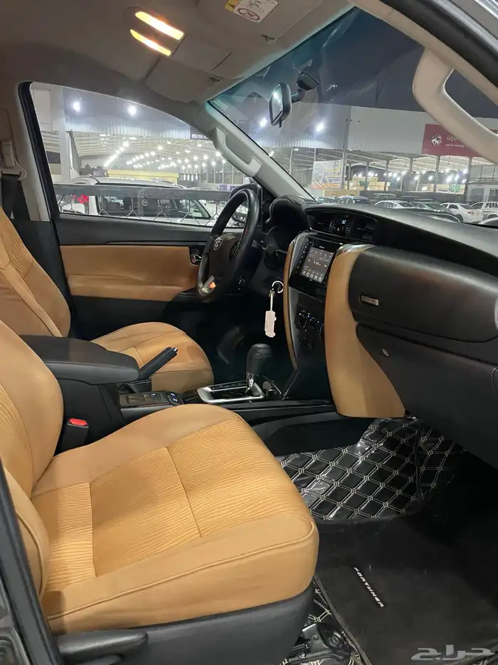 فورتشنر موديل 2021 دبل 4 سلندر 11