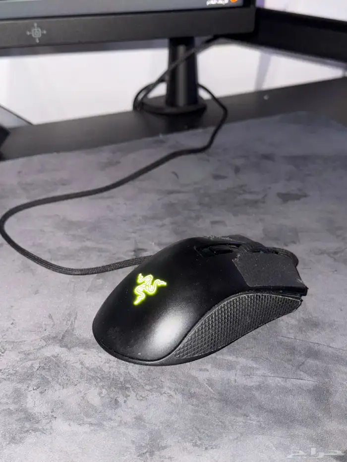 كيبورد لاسلكي وماوس سلكي 1