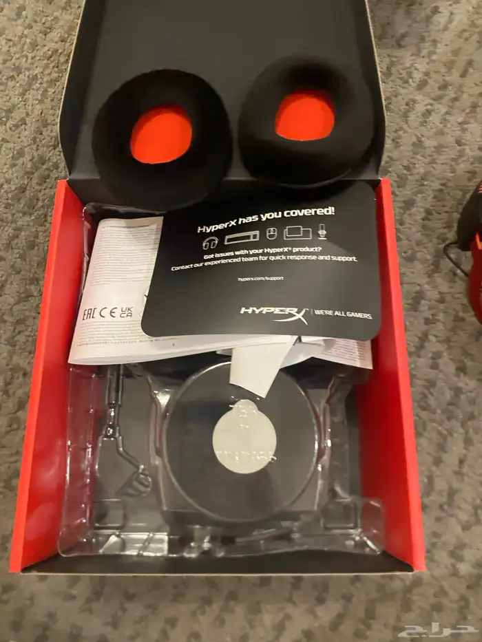 سماعة هايبر إكس الجلد الثاني 0