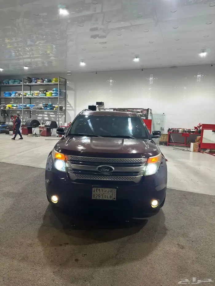 فورد اكسبلور 2012 فل كامل 6