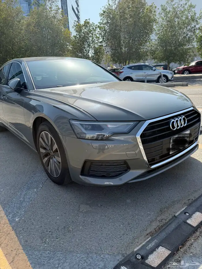 أودي A6 موديل 2023 نظيف جدا 1