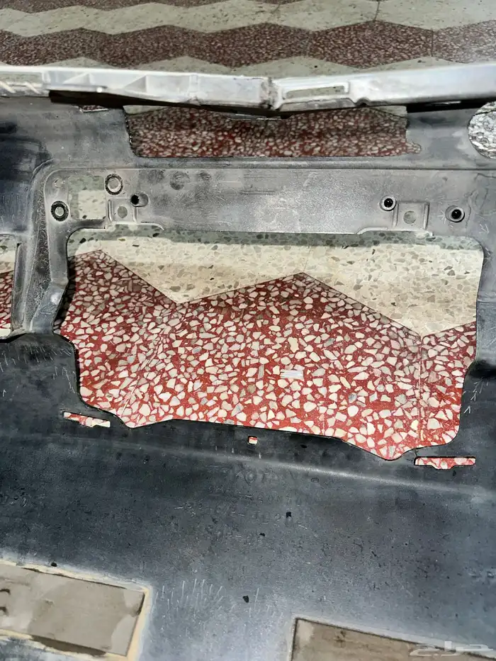 صدام لاندكروزر اصلي ونش 2016الى 2021 7