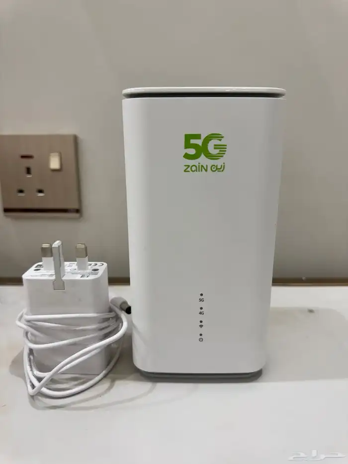للبيع راوتر زين 5G نضيف جدا 0