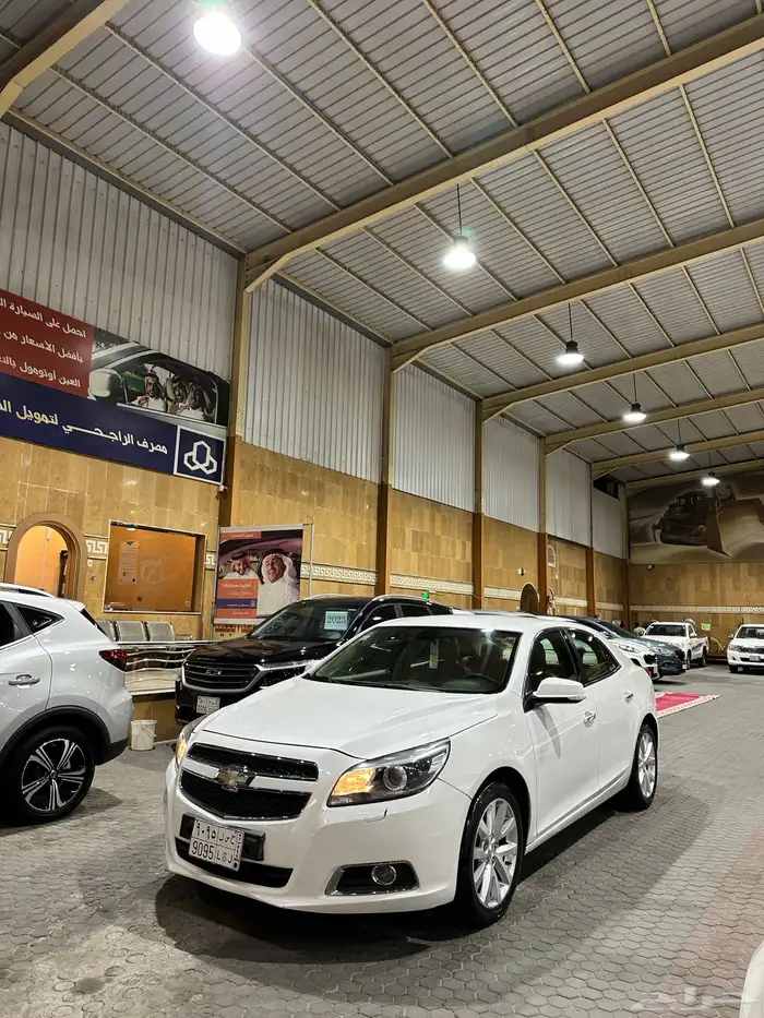 شيفرولية ماليبو 2014 فل كامل نضيف 0