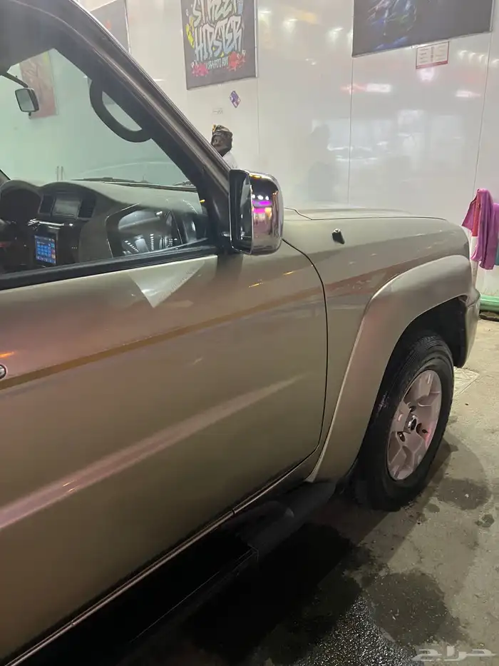 للبيع باترول فتك2008 ذهبي صالون فل كامل تماتيك 15