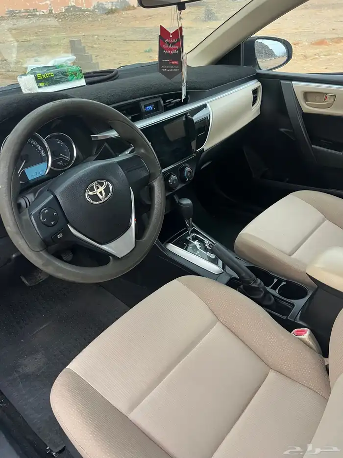 للبيع كورلا 2014 بدي وكاله 9