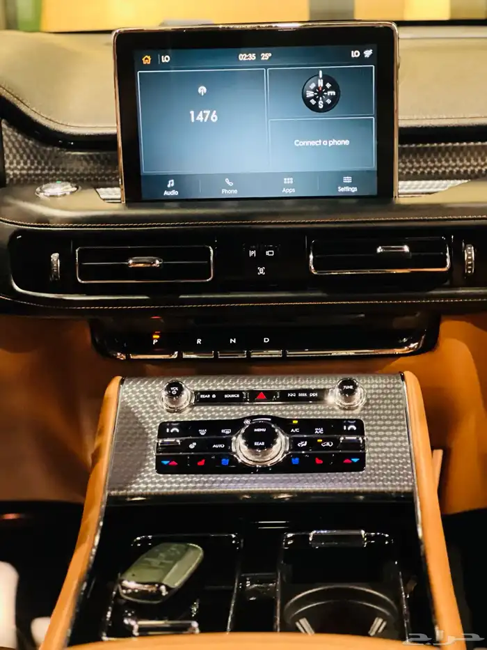 لنكولن افياتور 2020 فل كامل V6(بحالة الوكالة ) 28