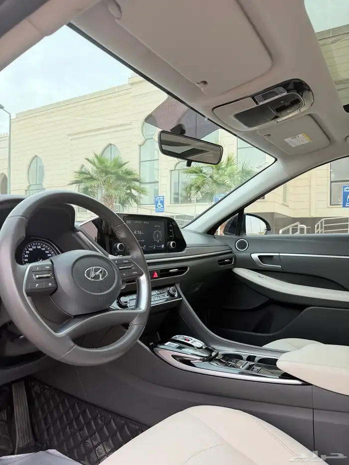 هونداي سوناتا 2023 بنوراما سعوديه شبه الجديد 68