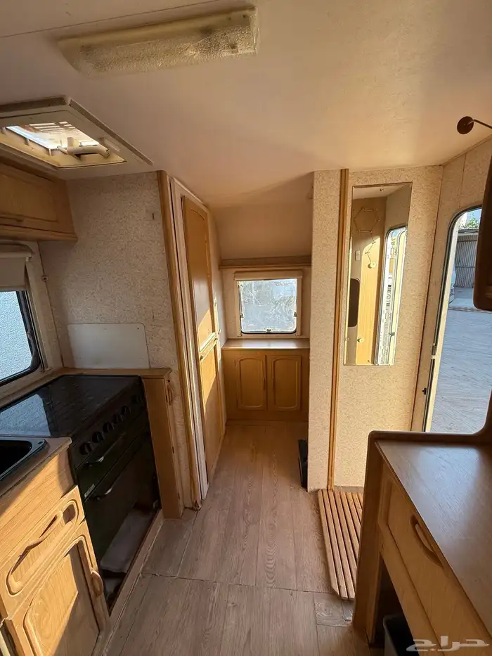 كرفان اوروبي للبيع 8