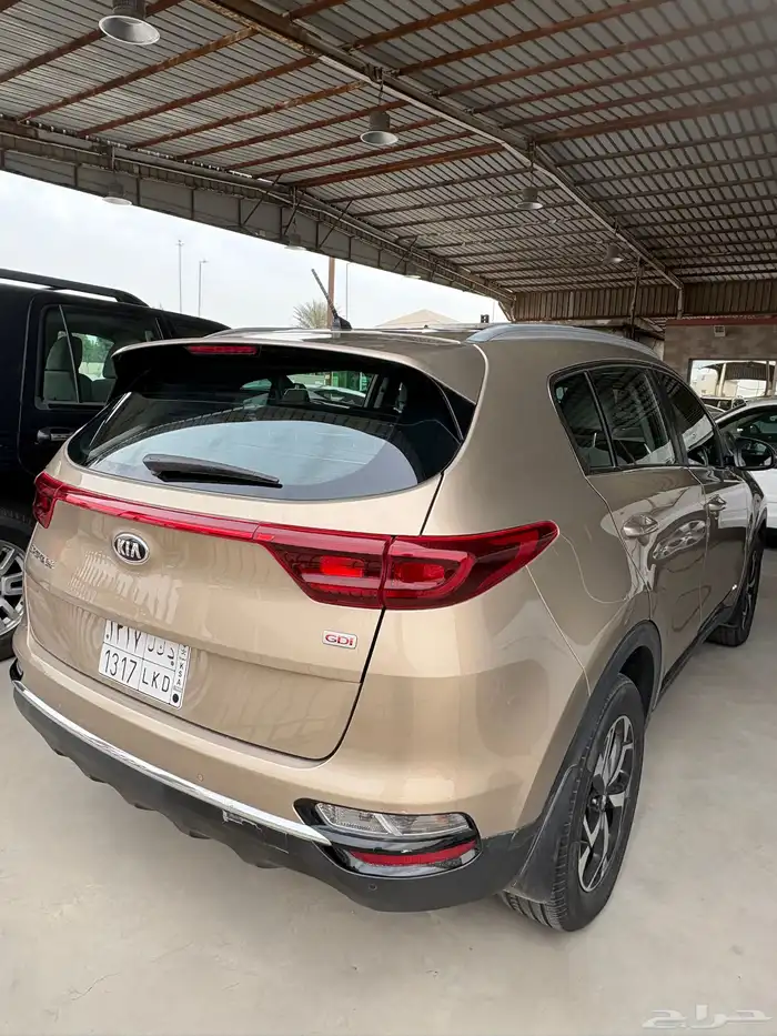 كيا سبورتاج 2020 بدي وكالة 2