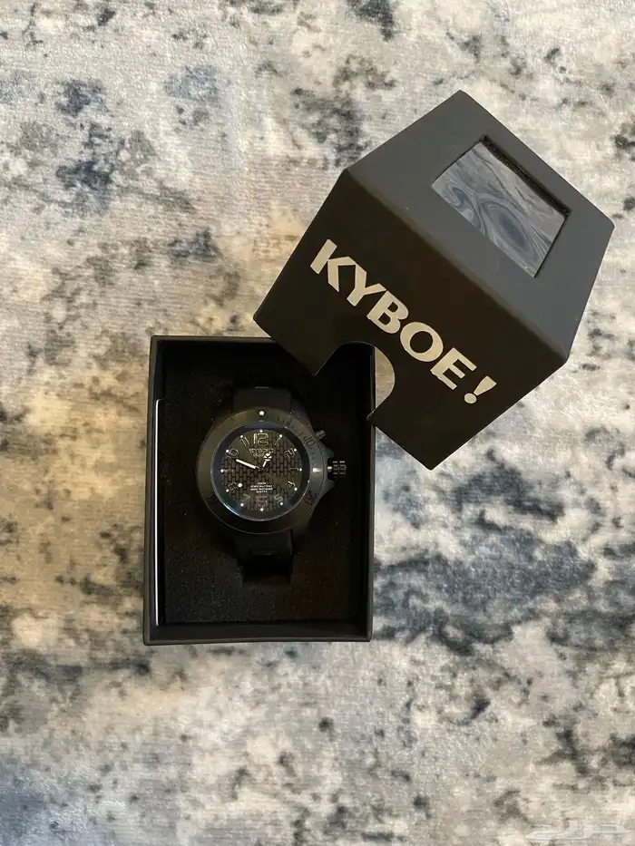 ساعة KYBOE جديدة 1