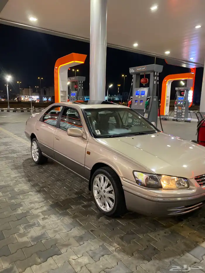 كامري 2001 للبيع 14