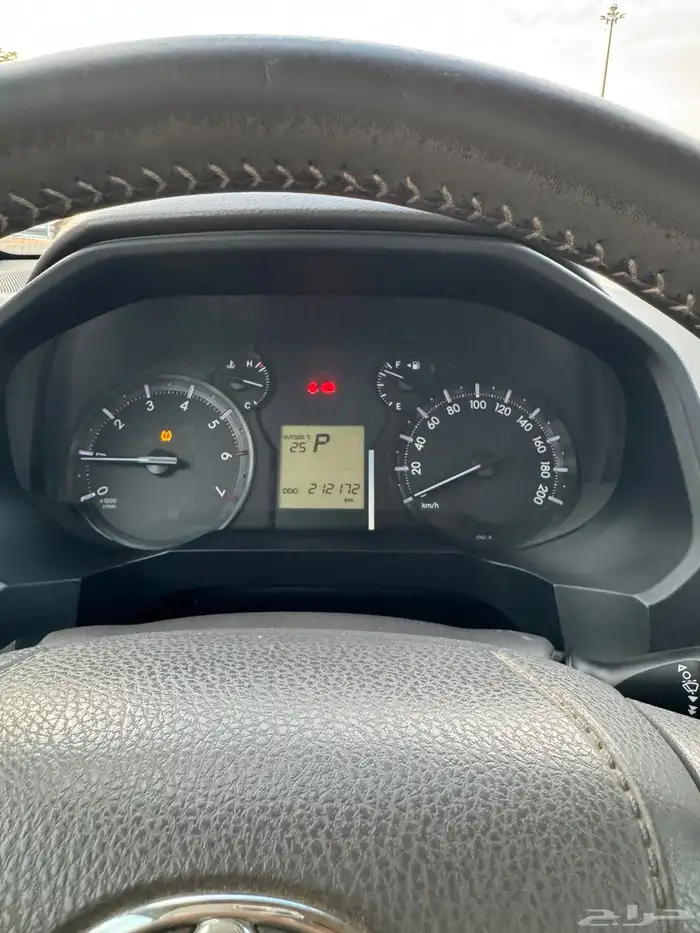 برادو 2018 فطيمي فل كامل فتحة دفلوك ثلاجة نظيف جدا 35