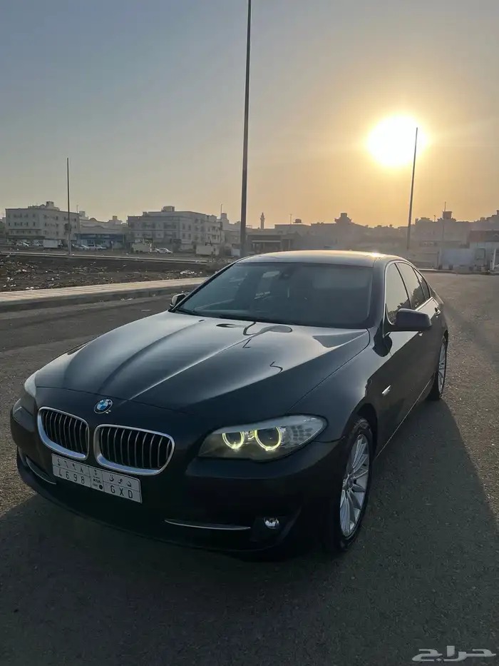 بي ام دبليو الفئة الخامسة 14