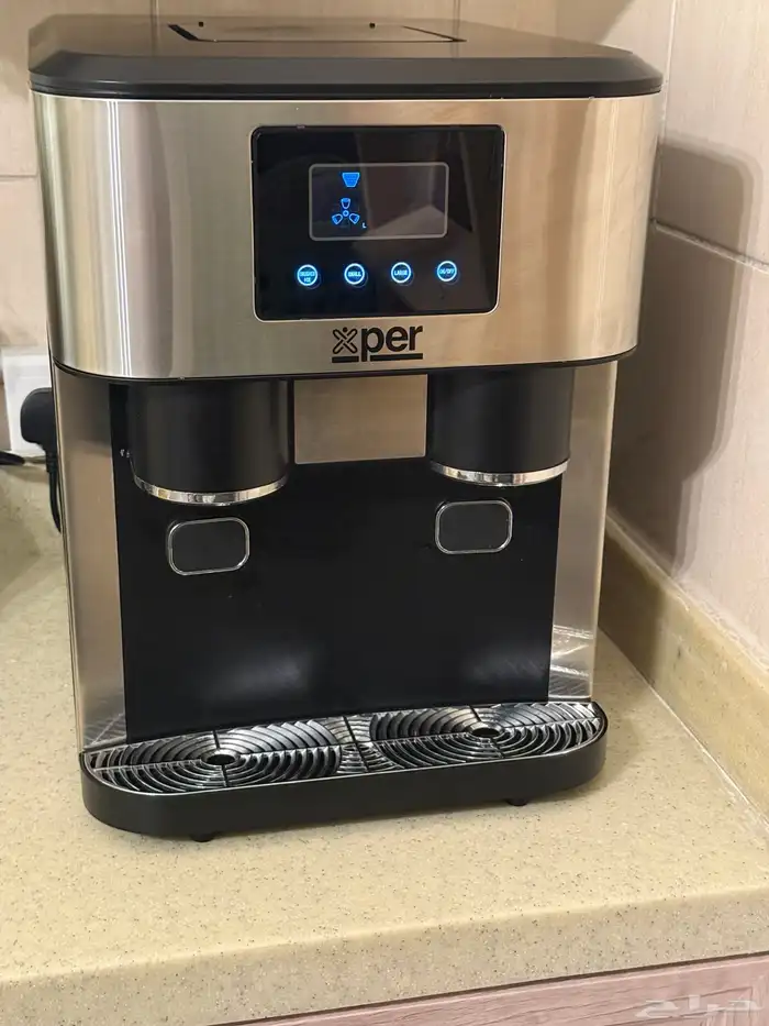 صانعة ثلج وجراشة وبرادة اكسبير1.8 لتر لمس وملئ ذاتي XPZBS-1 0