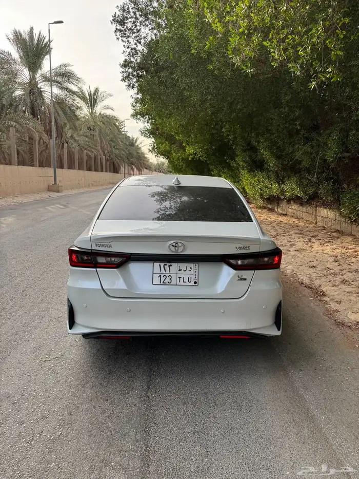 تويوتا يارس 4