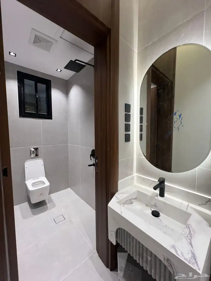 شقق فاخرة بحي الراقي ع شارع 20 شرقي تشطيب vip ب 550 الف 23