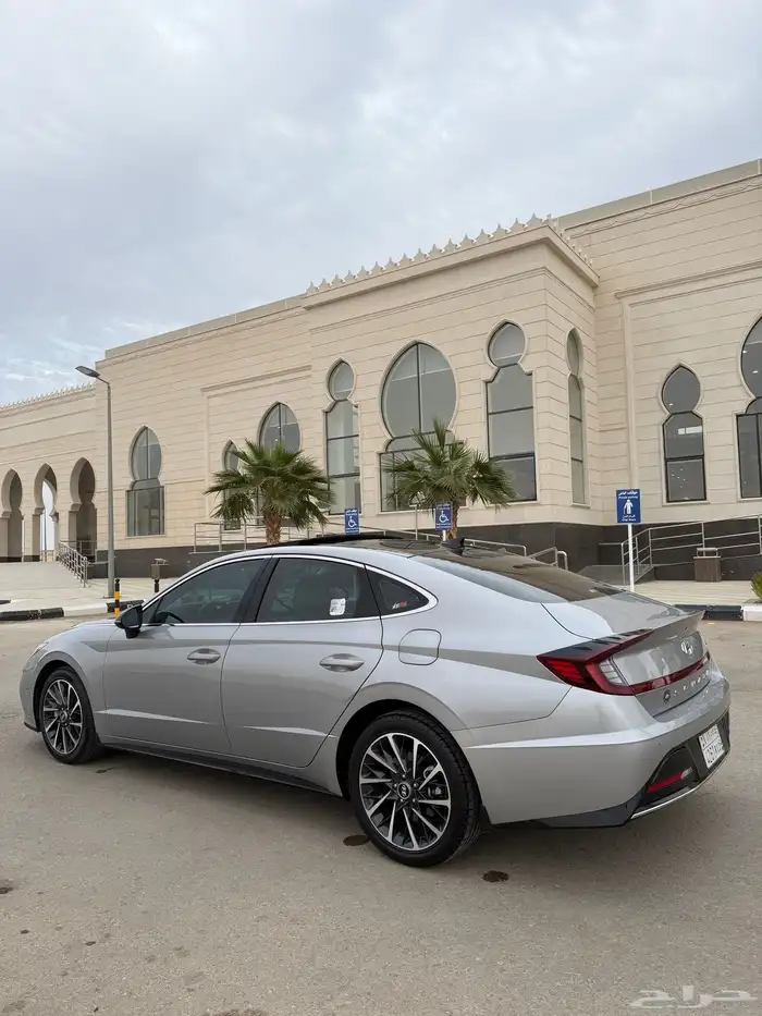 هونداي سوناتا 2023 بنوراما سعوديه شبه الجديد 11