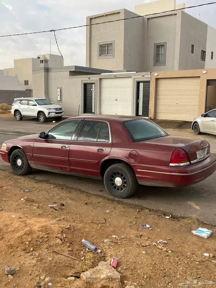 فورد جراند ماركيز 98 مكينة وقير على شرط 3