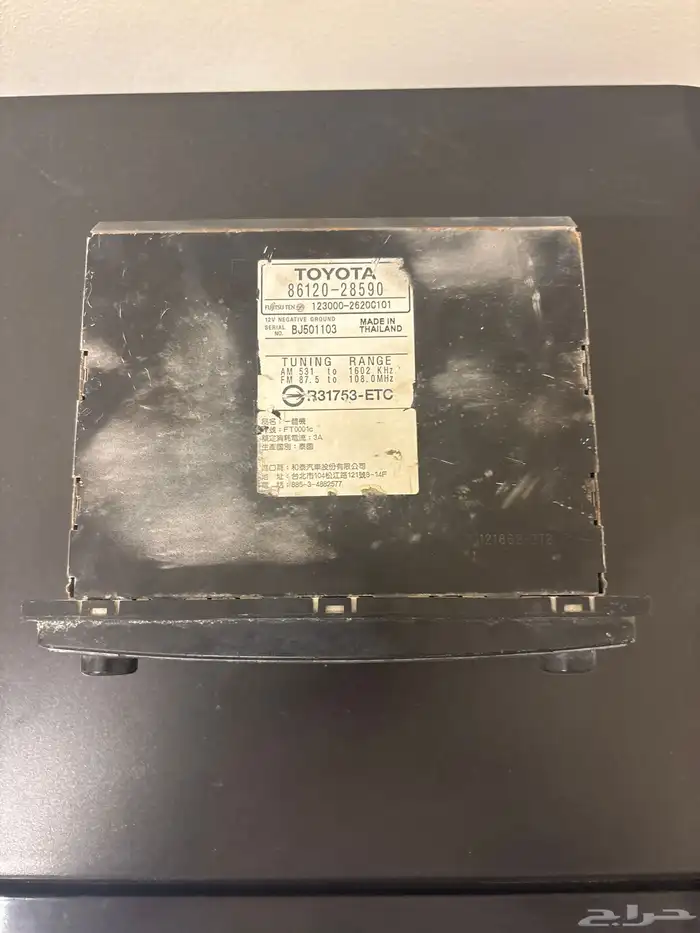 مسجل شاص 2012 وكاله 1